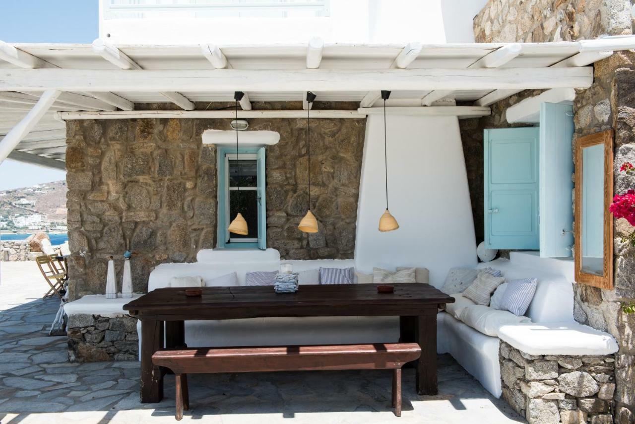 Villa Waves Agios Ioannis Diakoftis Dış mekan fotoğraf